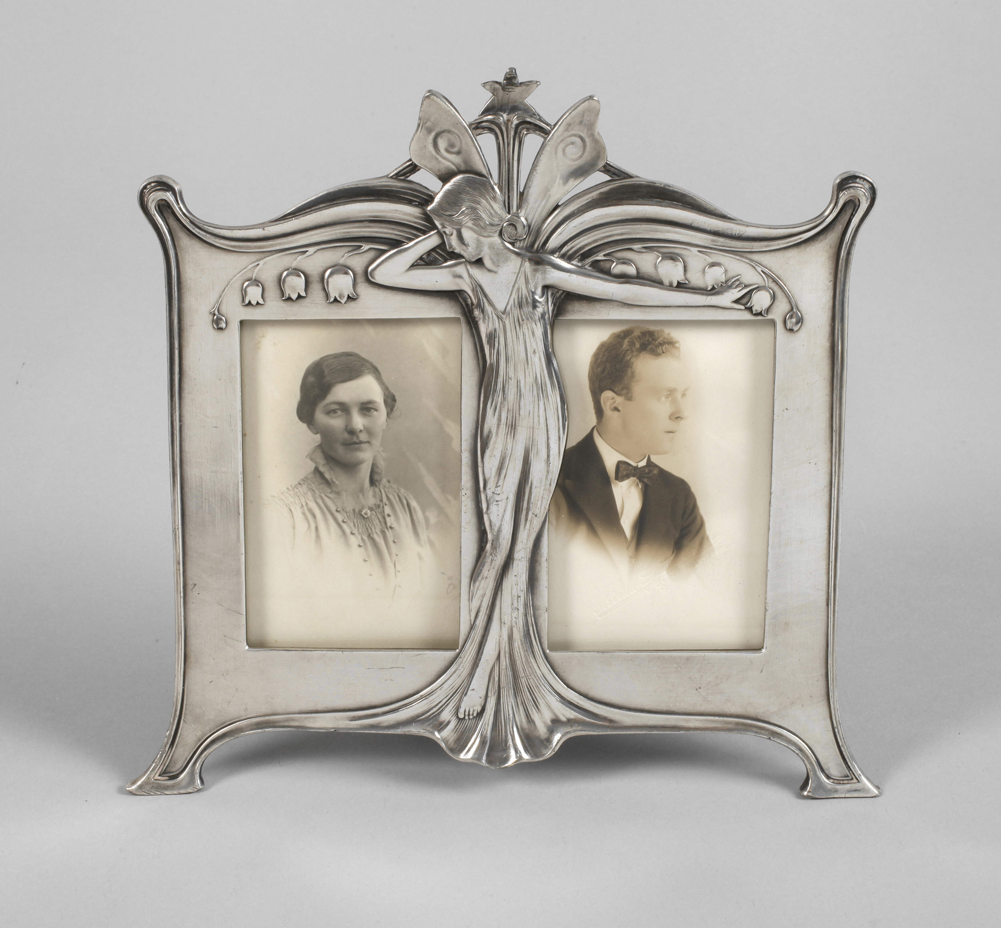 WMF Geislingen Jugendstil-Bilderrahmen