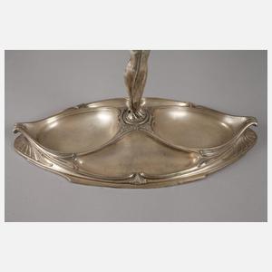 Übergroßer Tafelaufsatz