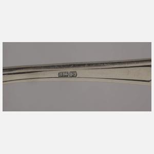 Großes Besteckset Carl Zeller im Holzkasten