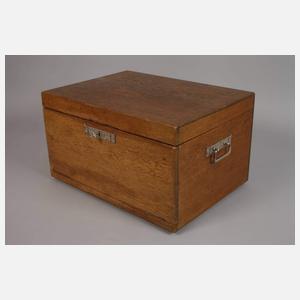 Großes Besteckset Carl Zeller im Holzkasten