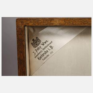 Großes Besteckset Carl Zeller im Holzkasten