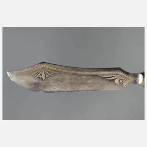 Joseph Maria Olbrich seltenes Fischvorlegemesser