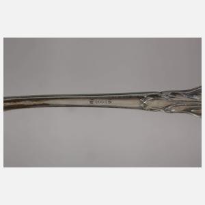 Silber sechs Esslöffel Heinrich Vogeler