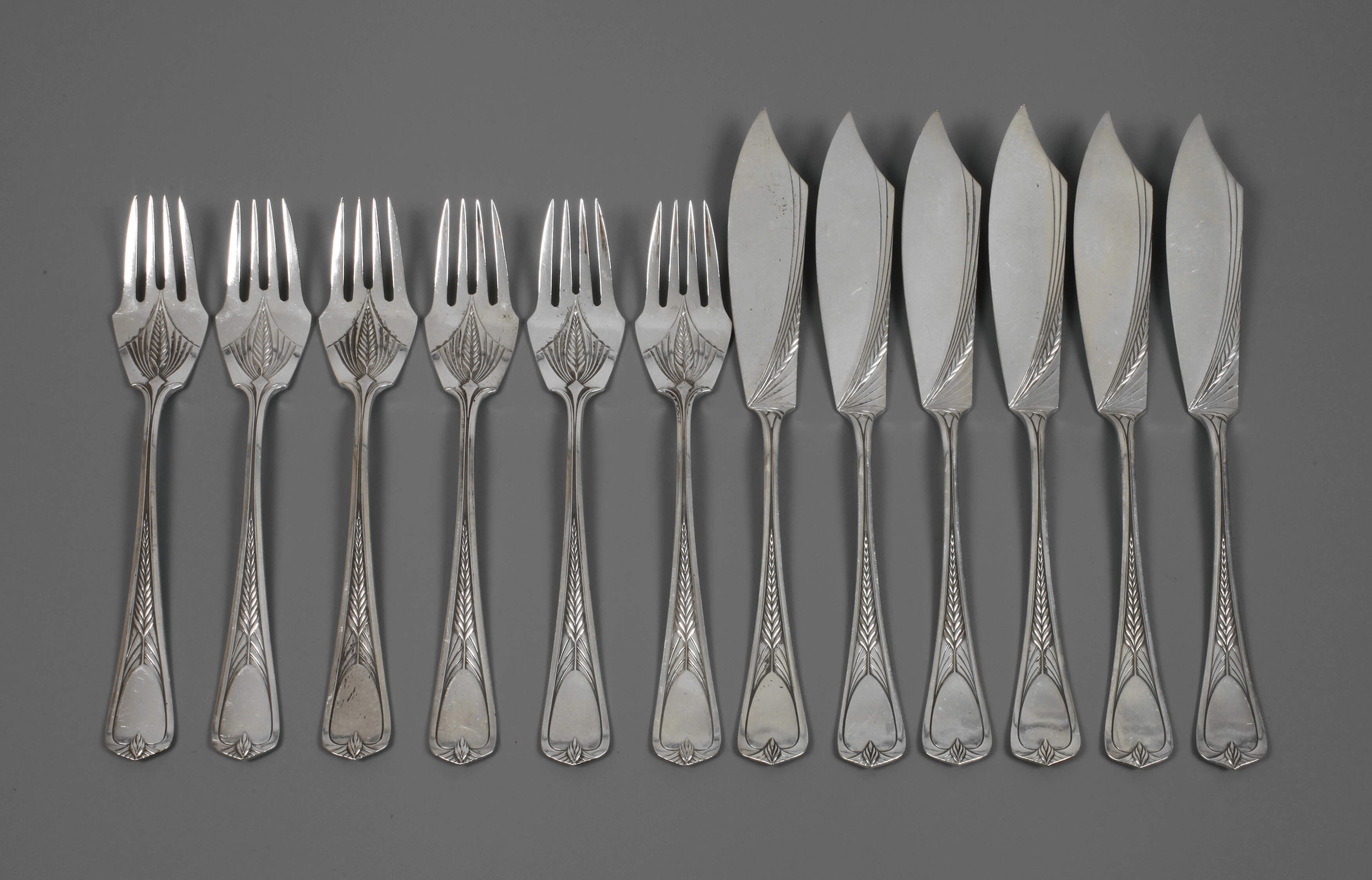 WMF Fischbesteck Ährendekor