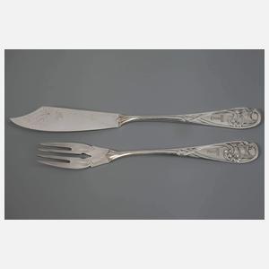 WMF Fischbesteck Efeudekor