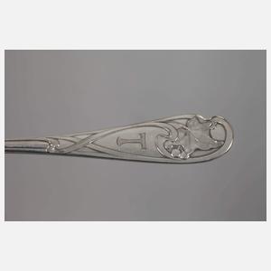 WMF Fischbesteck Efeudekor