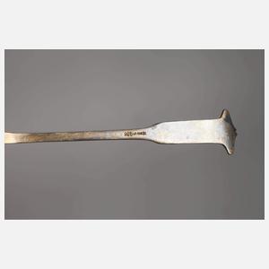 Silber vier Löffel David Andersen