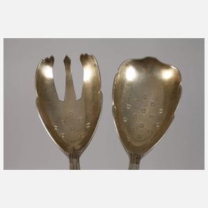 Salatbesteck Josef Maria Olbrich