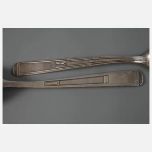 Salatbesteck Josef Maria Olbrich