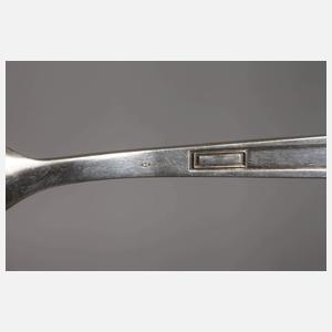 Salatbesteck Josef Maria Olbrich