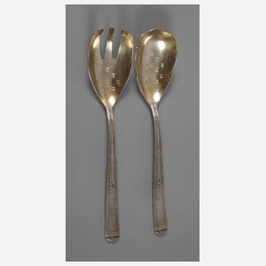 Salatbesteck Josef Maria Olbrich