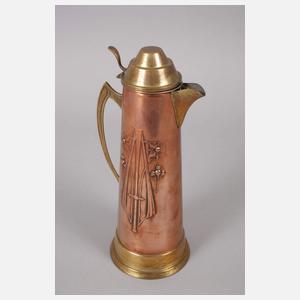 Schenkkanne Jugendstil