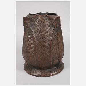 Große Jugendstilvase