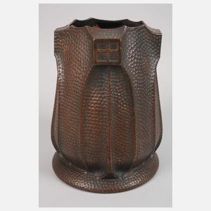 Große Jugendstilvase