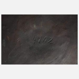 Große Jugendstilvase