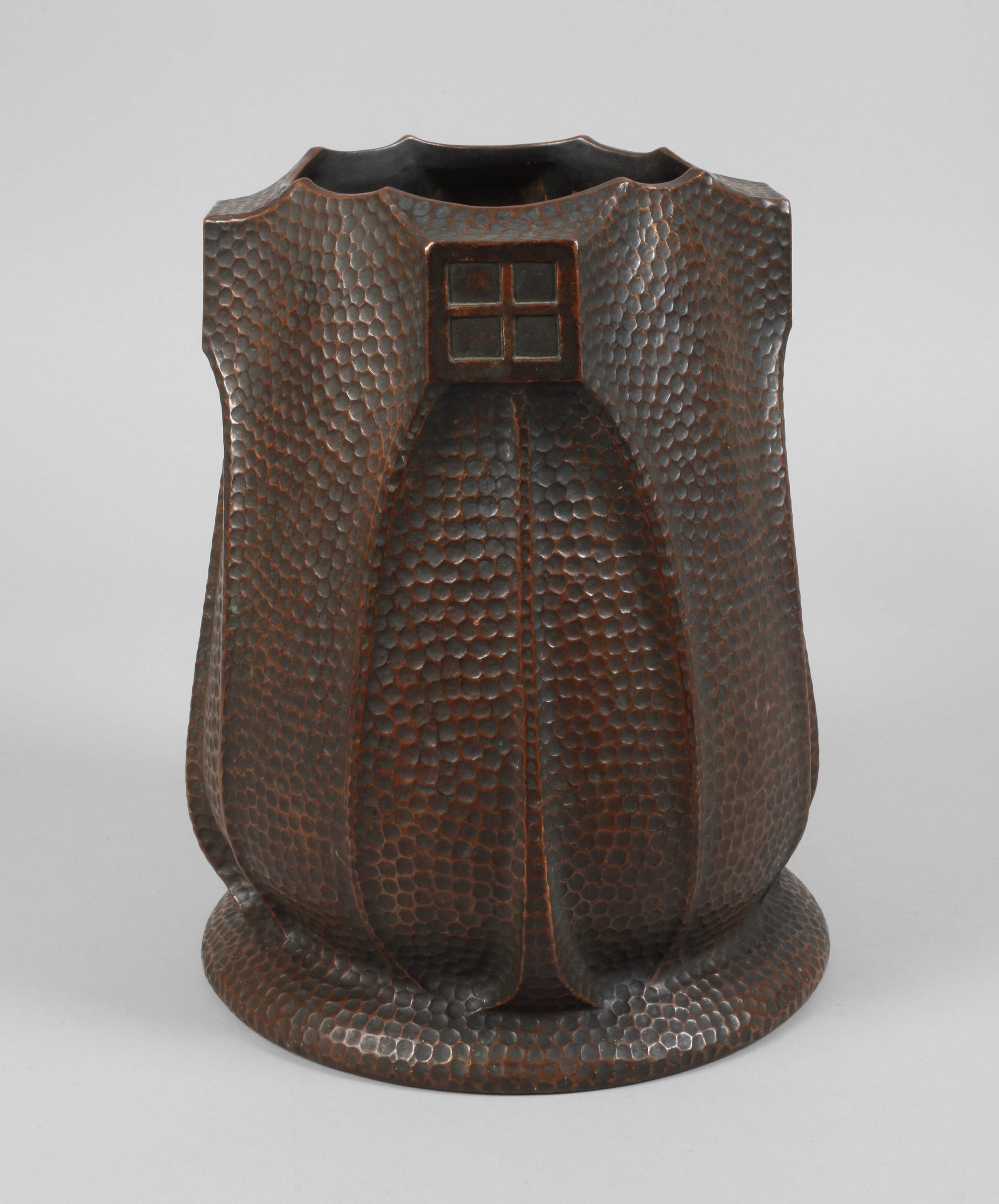 Große Jugendstilvase