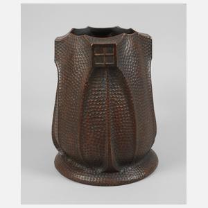 Große Jugendstilvase