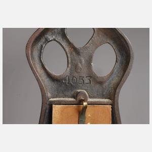 Albin Müller Barometer Eisen