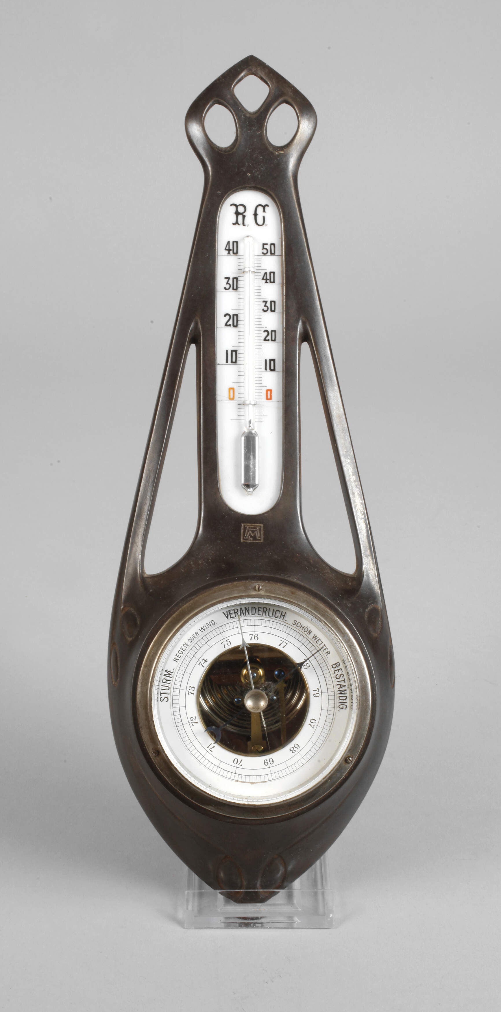 Albin Müller Barometer Eisen