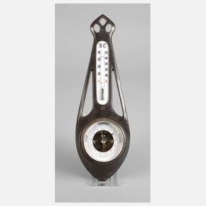 Albin Müller Barometer Eisen