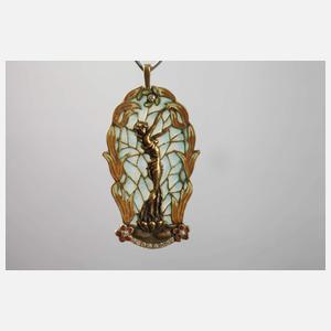 Anhänger mit Fensteremaille