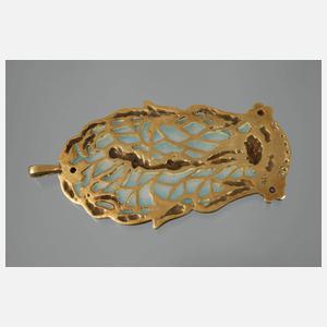 Anhänger mit Fensteremaille