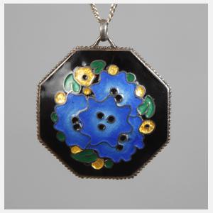 Hermann Reußler attr. Jugendstilanhänger