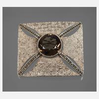 Theodor Fahrner Brosche mit Steinbesatz111