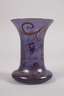 Vase Emaillemalerei