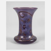 Vase Emaillemalerei111