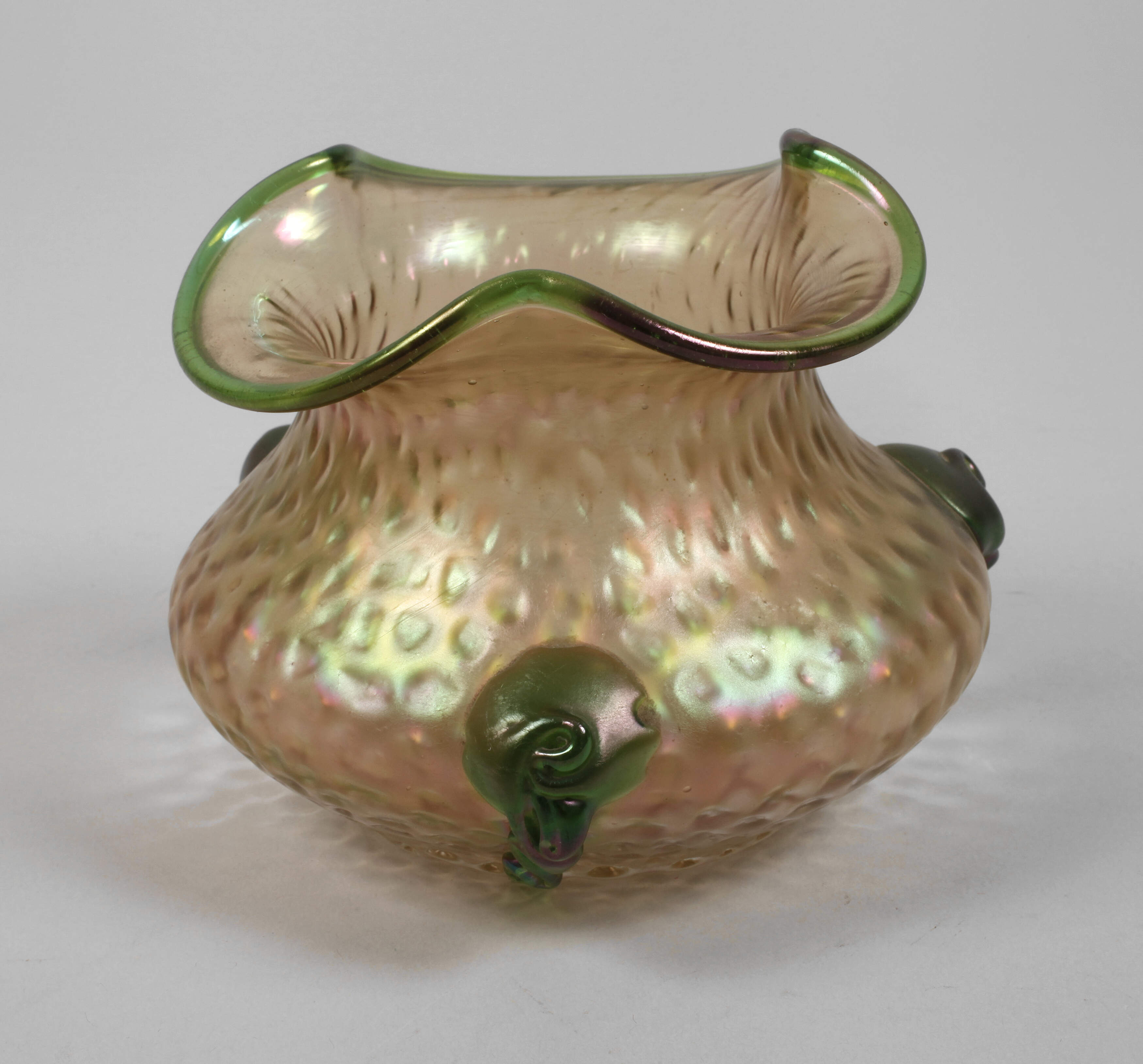 Loetz Wwe. Vase "Nautilus"