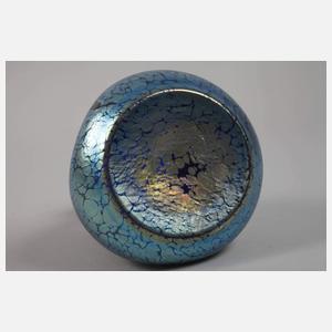 Loetz Wwe. Vase "Kobalt Papillon"