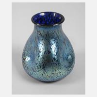 Loetz Wwe. Vase "Kobalt Papillon"111