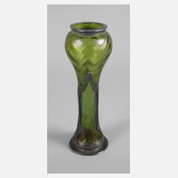 Kralik Vase mit Zinnmontierung111