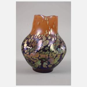 Loetz seltene Vase "Neuroter Cytisus"