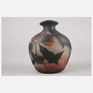 Daum Nancy Vase "Plaqueminier du Japon"