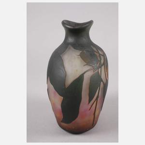 Daum Nancy Vase "Plaqueminier du Japon"