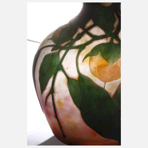 Daum Nancy Vase "Plaqueminier du Japon"