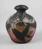 Daum Nancy Vase "Plaqueminier du Japon"