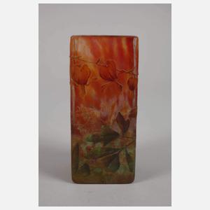 Daum Nancy Vase "Tränendes Herz"