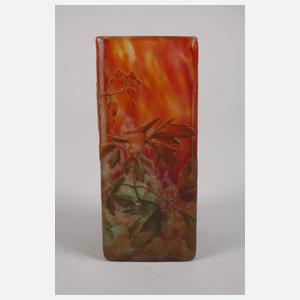 Daum Nancy Vase "Tränendes Herz"