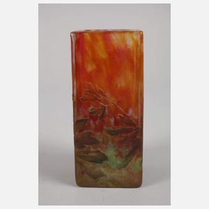 Daum Nancy Vase "Tränendes Herz"