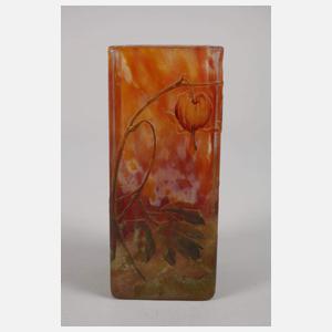 Daum Nancy Vase "Tränendes Herz"