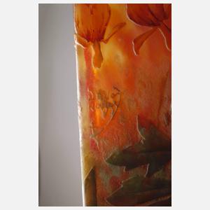 Daum Nancy Vase "Tränendes Herz"