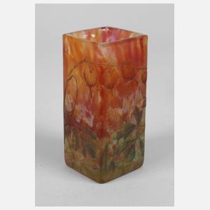 Daum Nancy Vase "Tränendes Herz"