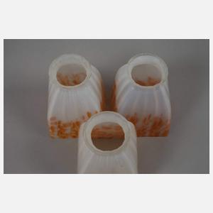 Pallme-König & Habel drei Lampenschirme