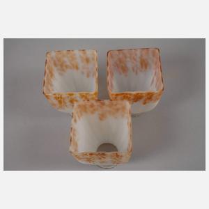 Pallme-König & Habel drei Lampenschirme