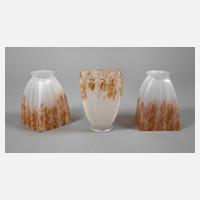 Pallme-König & Habel drei Lampenschirme111