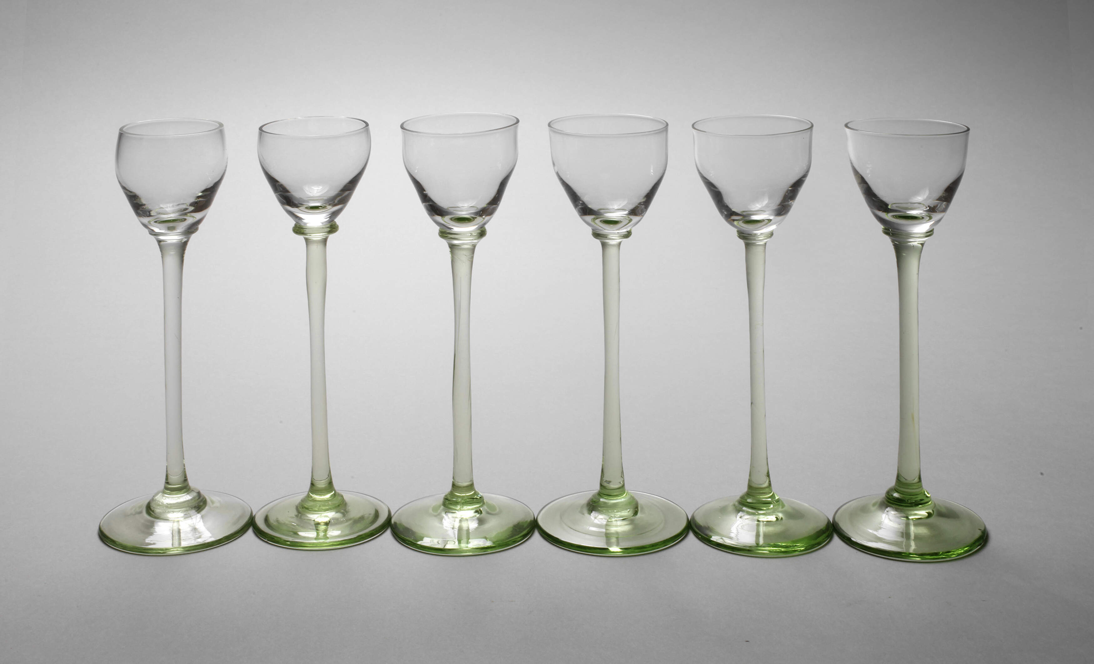 Sechs Likörgläser Johann Vincenz Cissarz