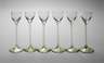 Sechs Likörgläser Johann Vincenz Cissarz